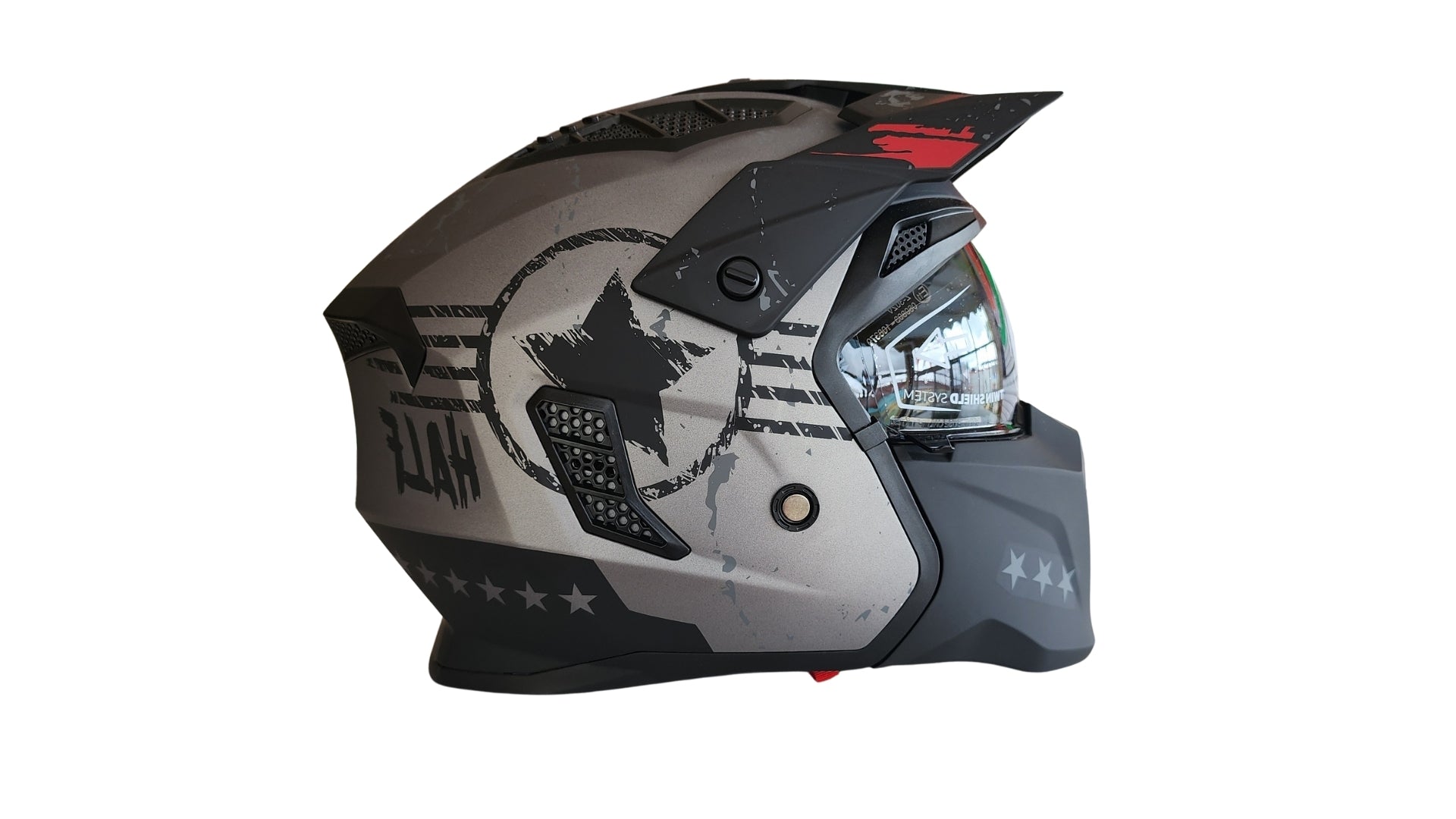 Casco 3/4 D003G