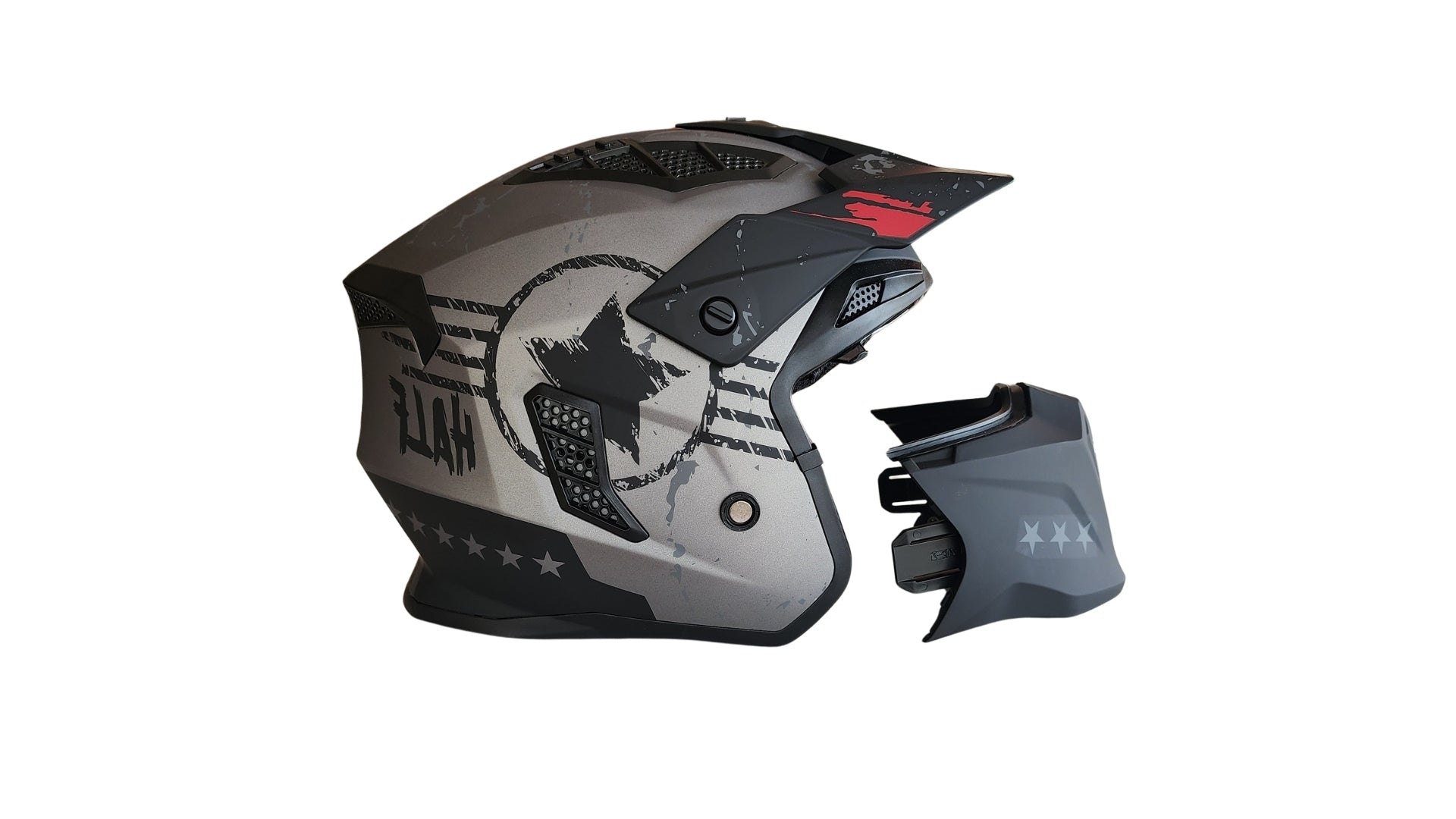 Casco 3/4 D003G