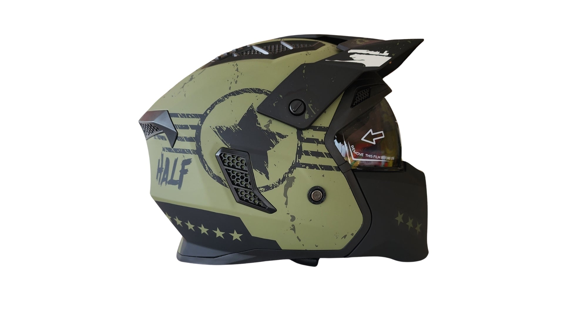 Casco 3/4 D002VM