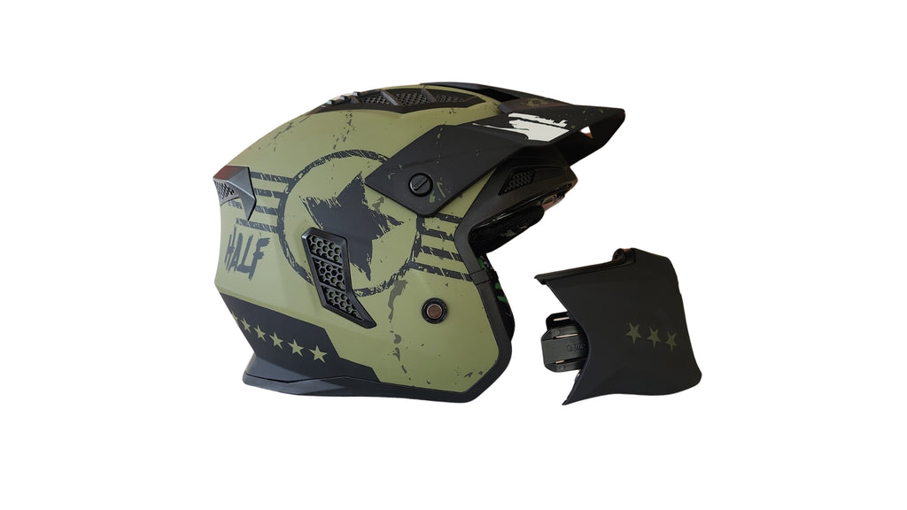 Casco 3/4 D002VM