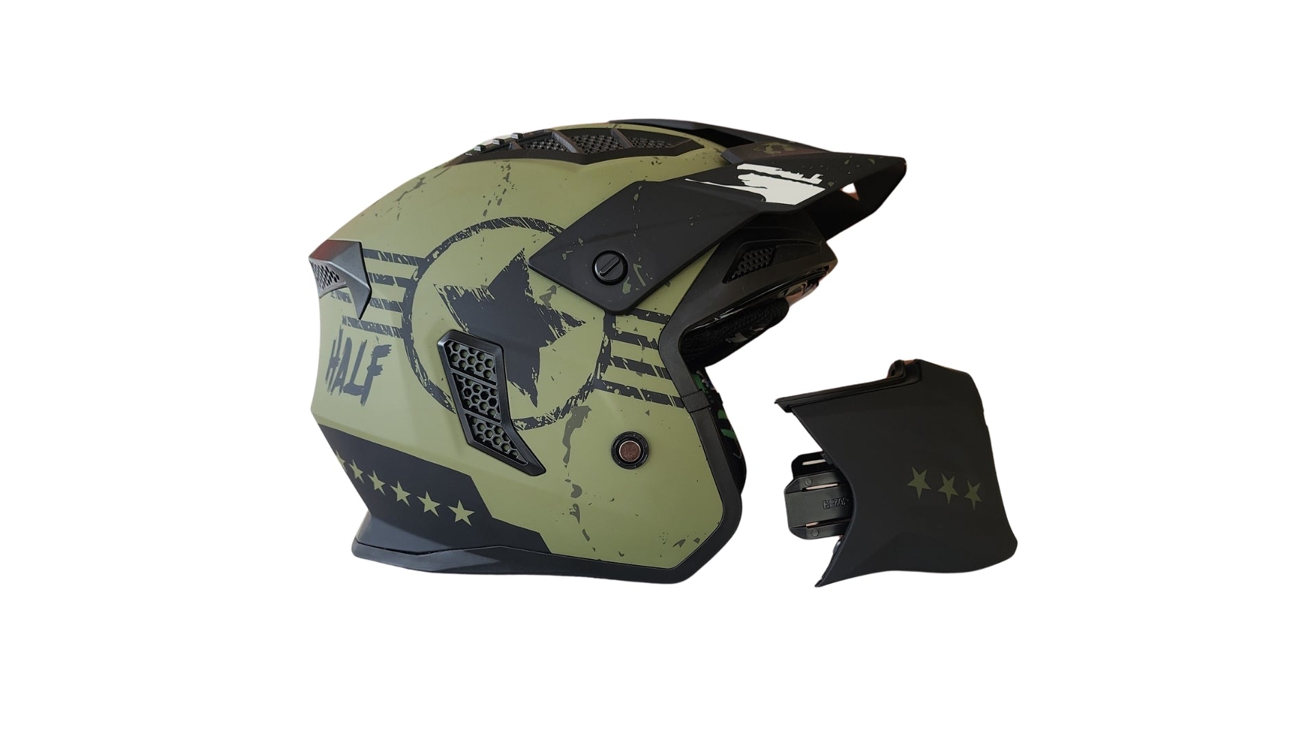 Casco 3/4 D002VM