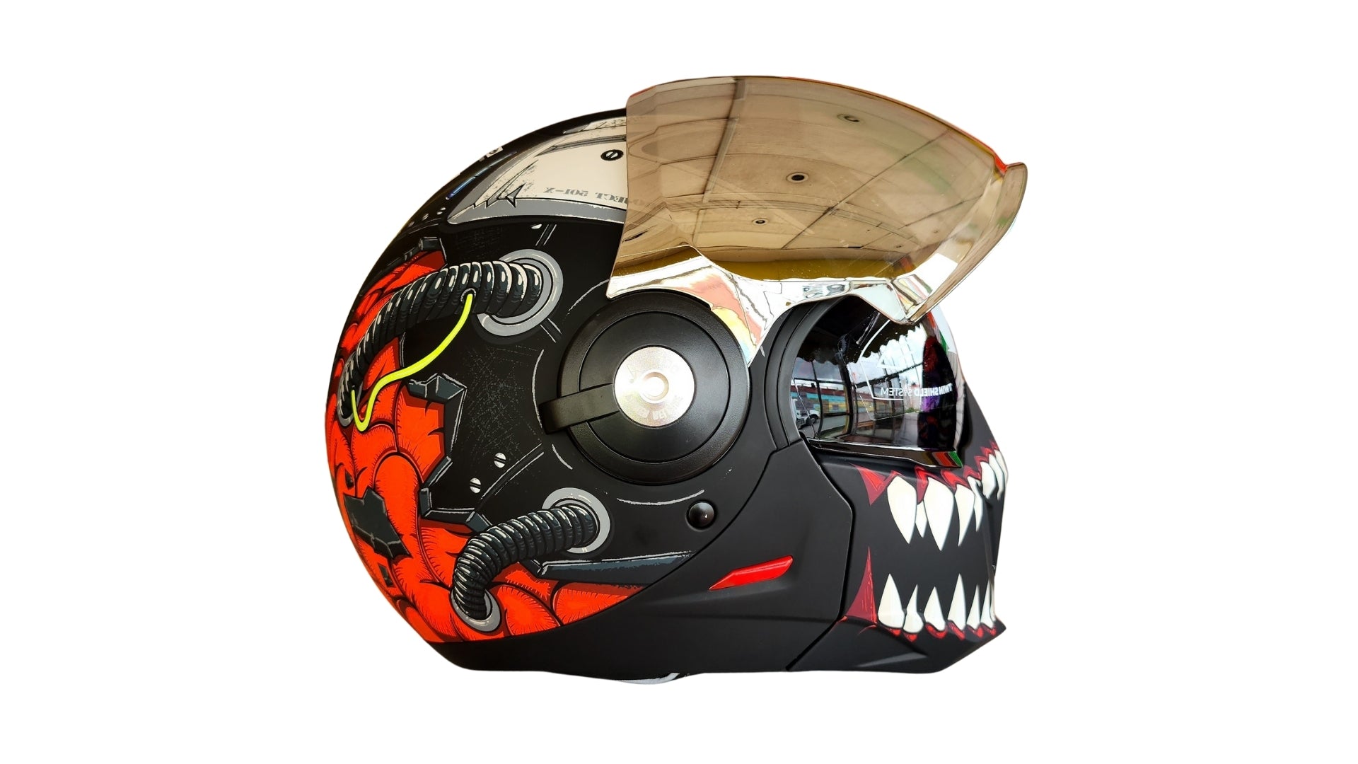 Casco 3/4 D004NR