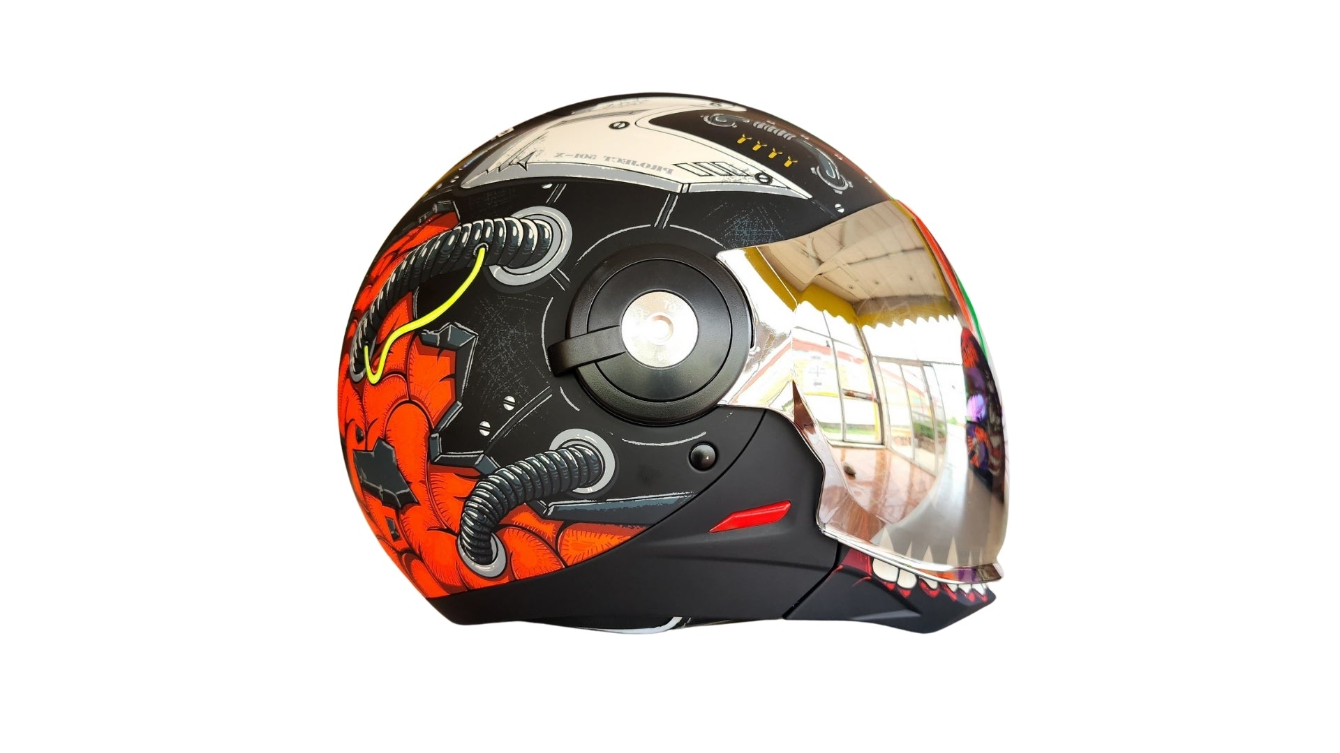 Casco 3/4 D004NR
