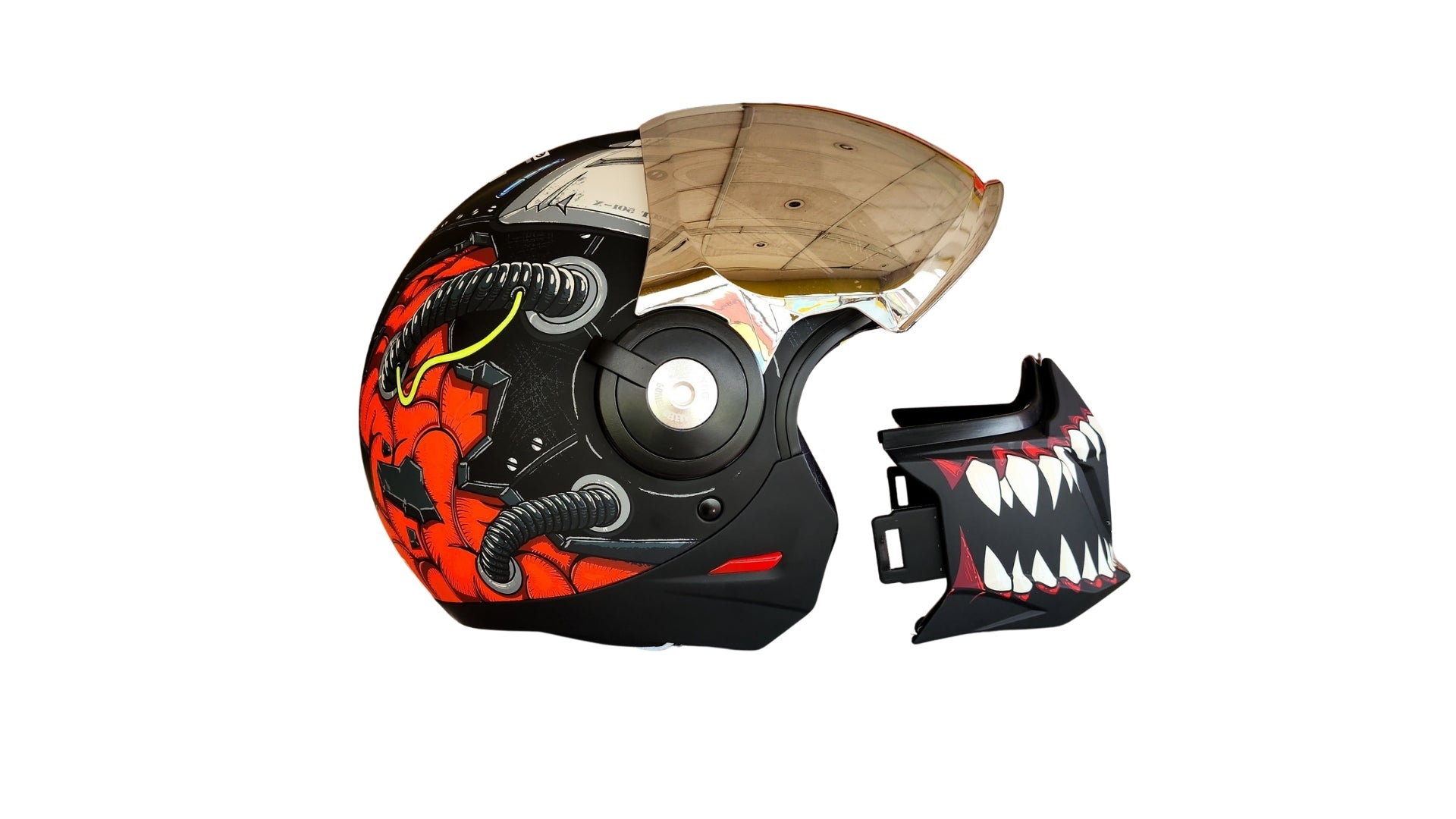 Casco 3/4 D004NR