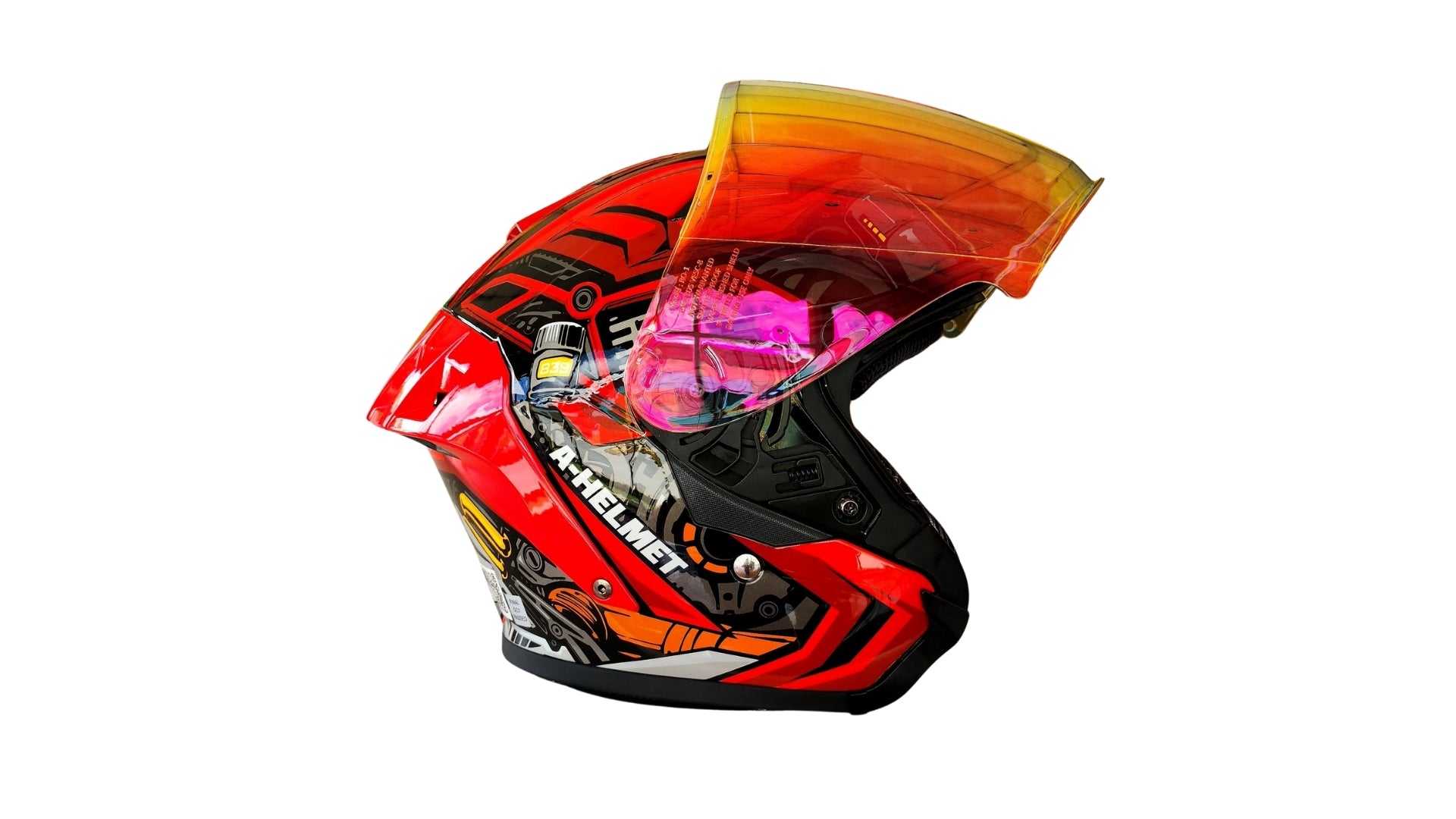 Casco 3/4 D001R