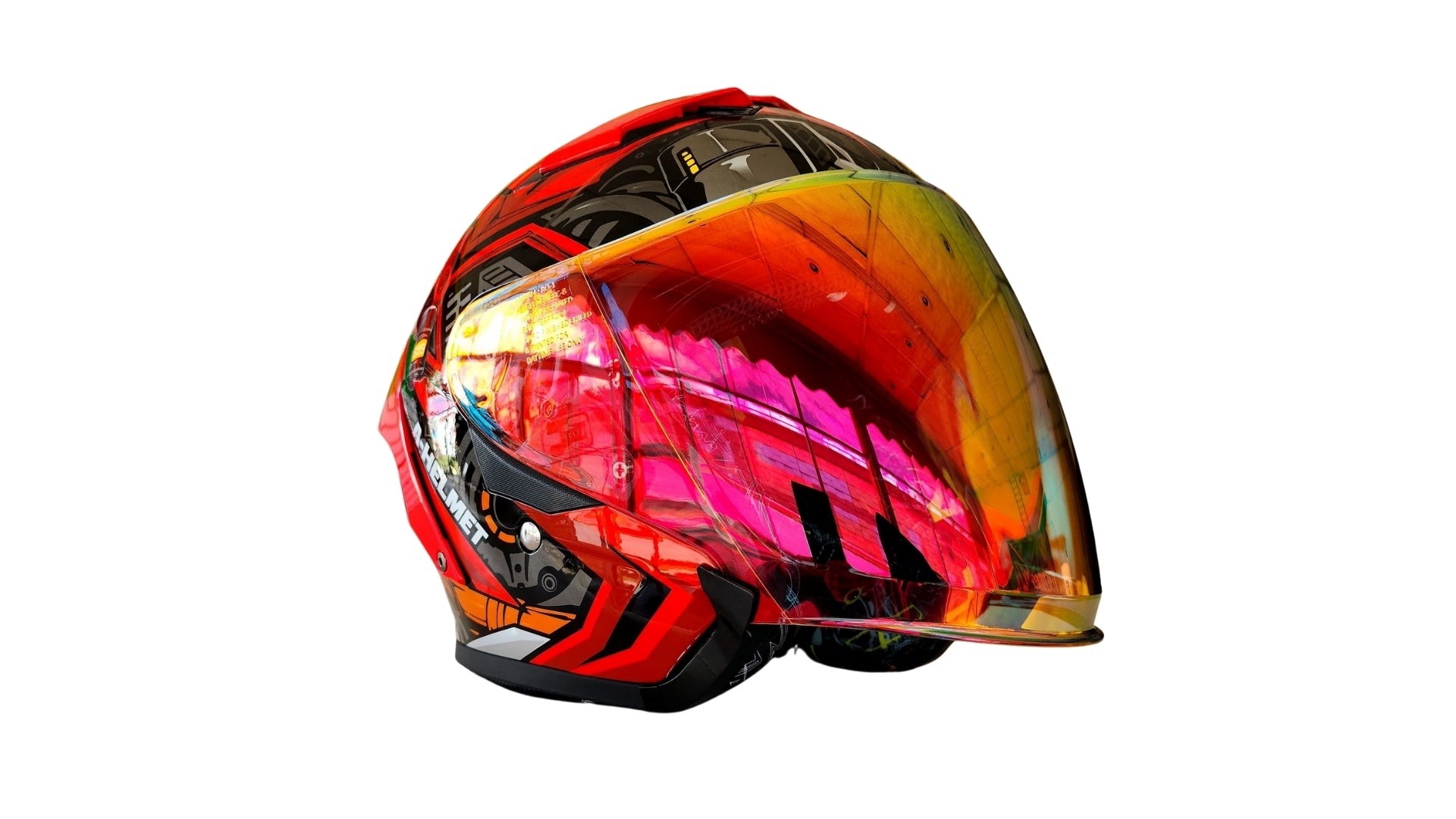 Casco 3/4 D001R