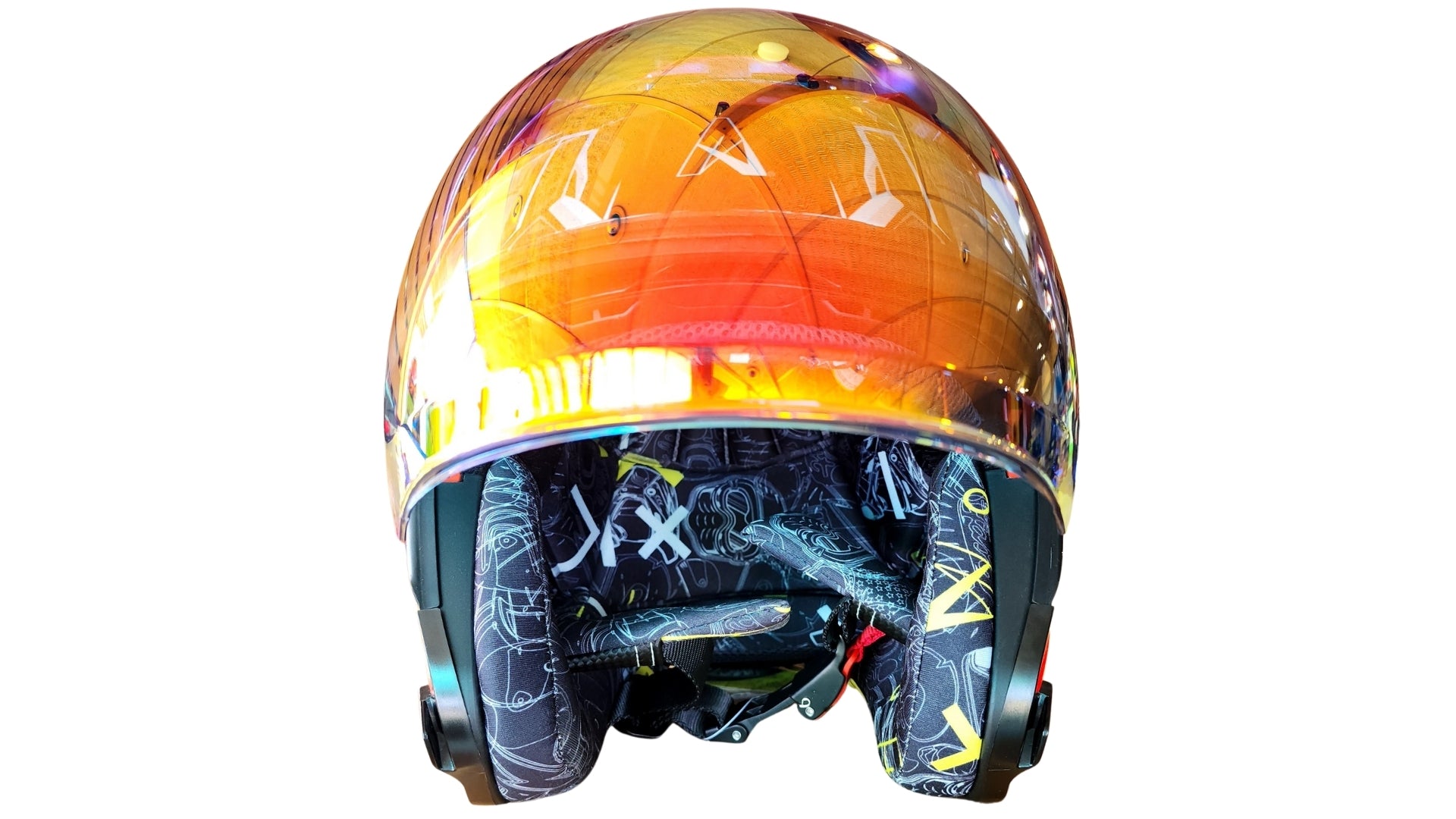 Casco 3/4 D001R